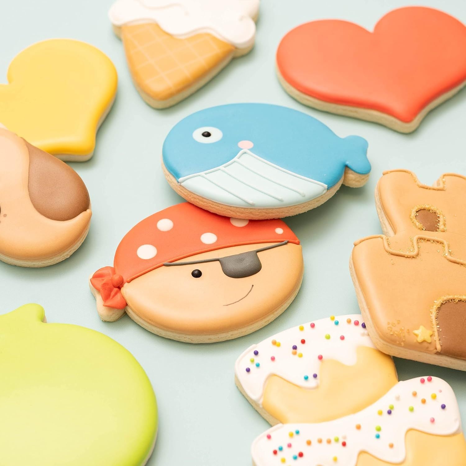 Shape Shifters Cookie Cutter / Cortadores de Galleta Repostería Sugarbelle