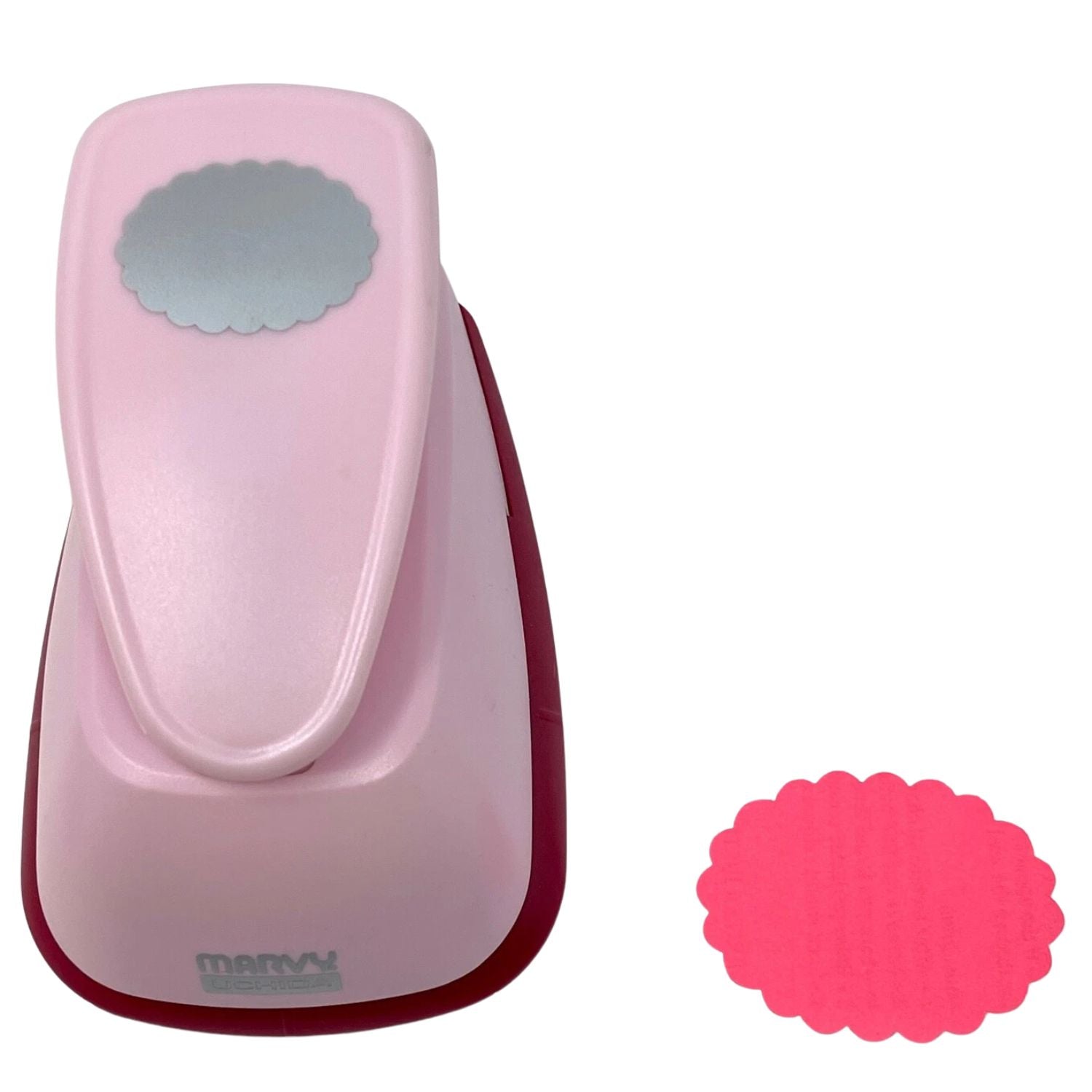 Mega Scalloped Circle 2.5" / Perforadora de Círculo de Escalopa Grande 6.35 cm Perforadoras Marvy Uchida