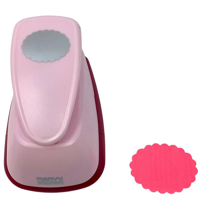 Mega Scalloped Circle 2.5" / Perforadora de Círculo de Escalopa Grande 6.35 cm Perforadoras Marvy Uchida