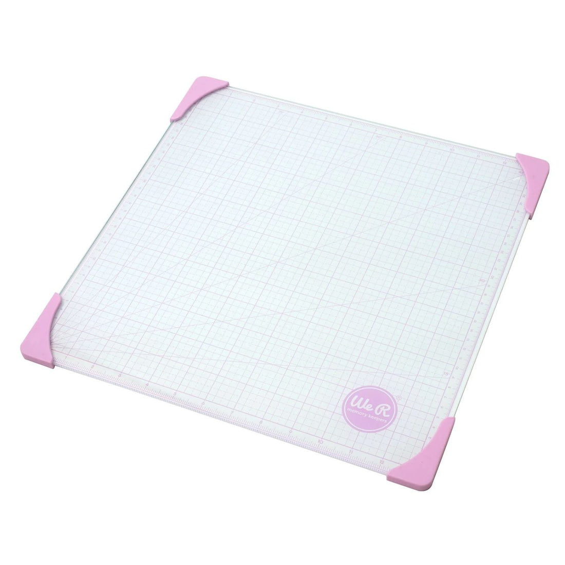 Precision Glass Cutting Mat Lilac / Tabla de Vidrio para Cortes de Precisión Lila Tapetes, Mats We R Memory Keepers