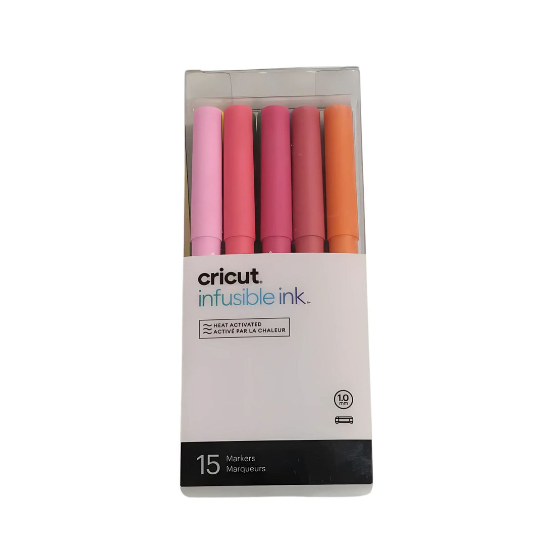 Infusible Ink Pens Set / Set Bolígrafos Infusible Ink 15 pz Colores y Plumones Cricut