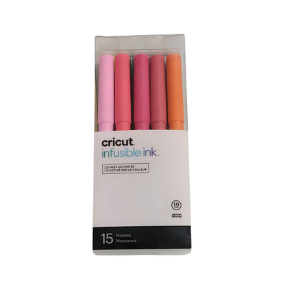Infusible Ink Pens Set / Set Bolígrafos Infusible Ink 15 pz Colores y Plumones Cricut