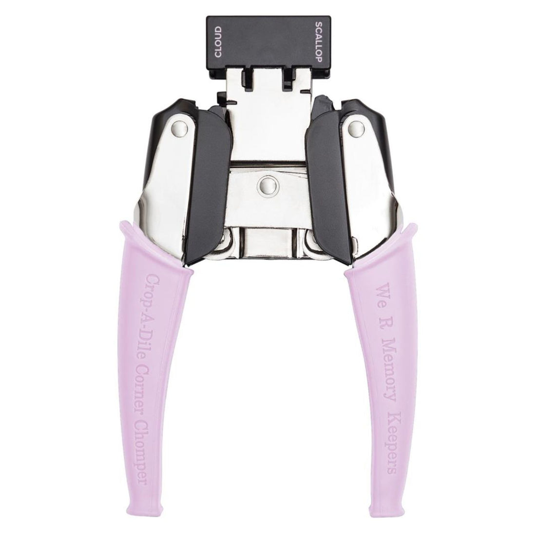 Retro Corner Chomper Rounder Cloud &amp; Scallop / Redondeadora de Esquinas Perforadoras We R Memory Keepers