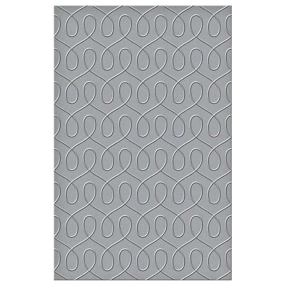 Loops Embossing Folder From The Be Bold Collection / Folder de Grabado De Boucles Folders de Grabado Spellbinders