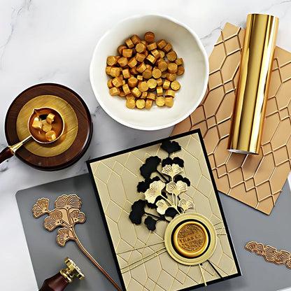 Thanks Mandala Brass Wax Seal Stamp / Sello Para Lacre Gracias Mandala Sellos Spellbinders