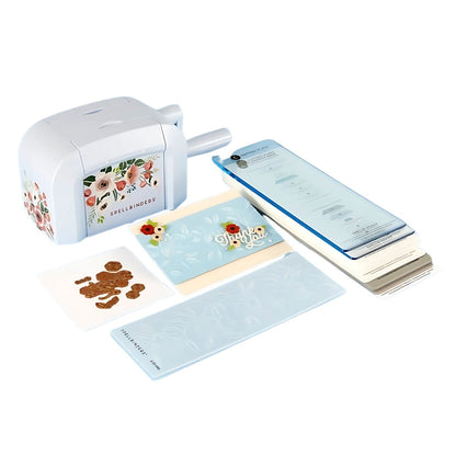 Cutting Plates Blue Mist / 2 Placas de Corte Azul Niebla Accesorios para Suajadoras Spellbinders