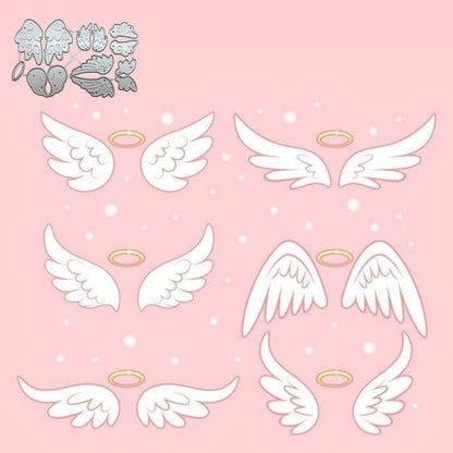 Suajes de Alas de Ángel Dados de Corte / Suajes / Troqueles Hobbees