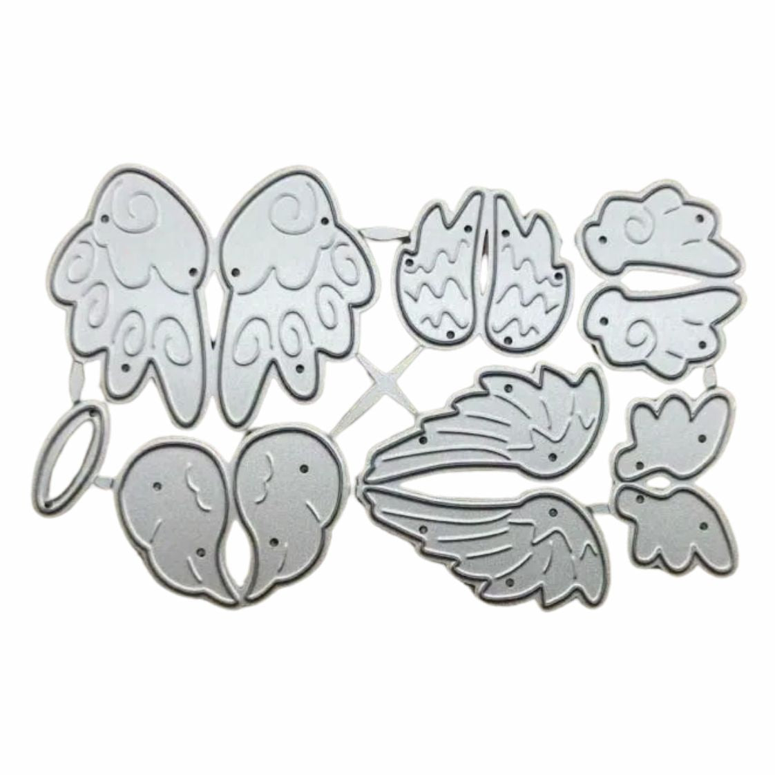 Suajes de Alas de Ángel Dados de Corte / Suajes / Troqueles Hobbees