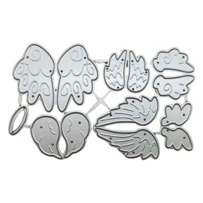 Suajes de Alas de Ángel Dados de Corte / Suajes / Troqueles Hobbees