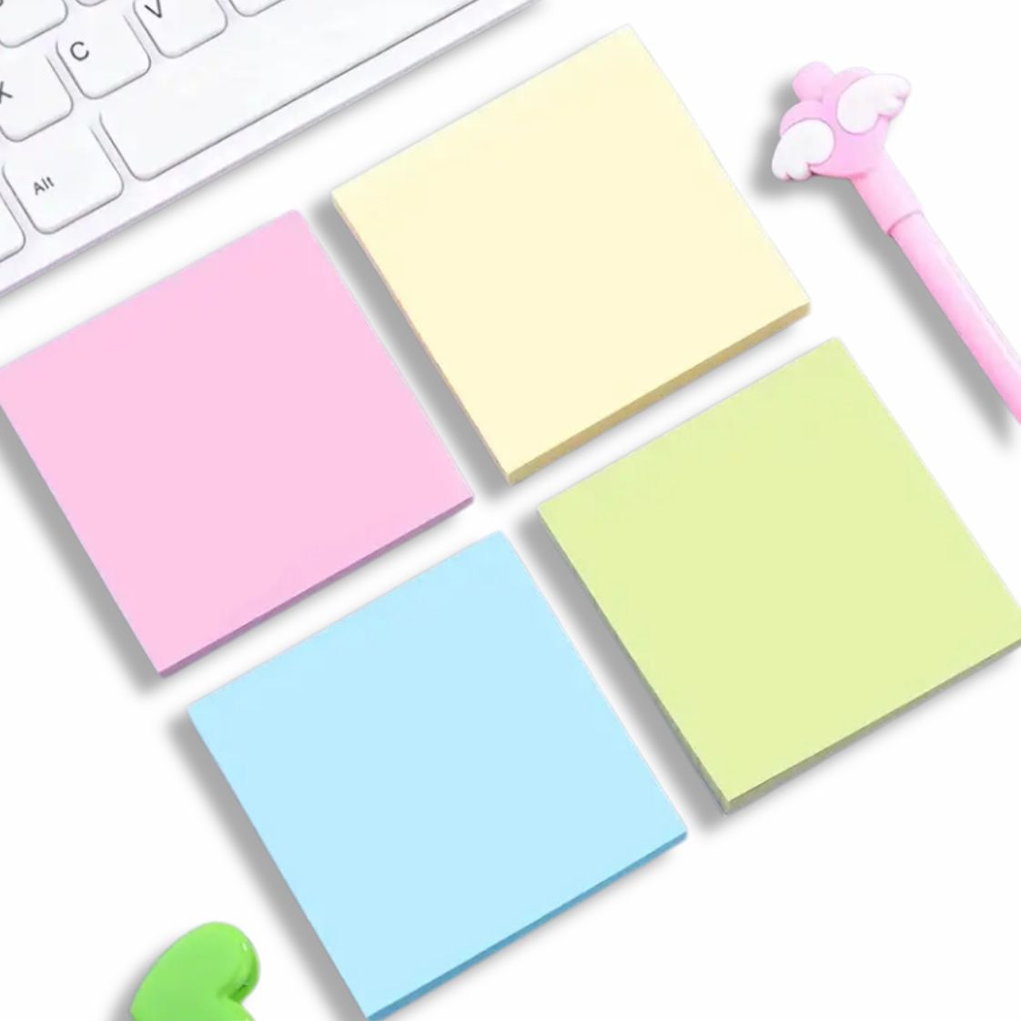 6 Blocks de Notas Post It de Colores Pastel Encuadernacion Hobbees