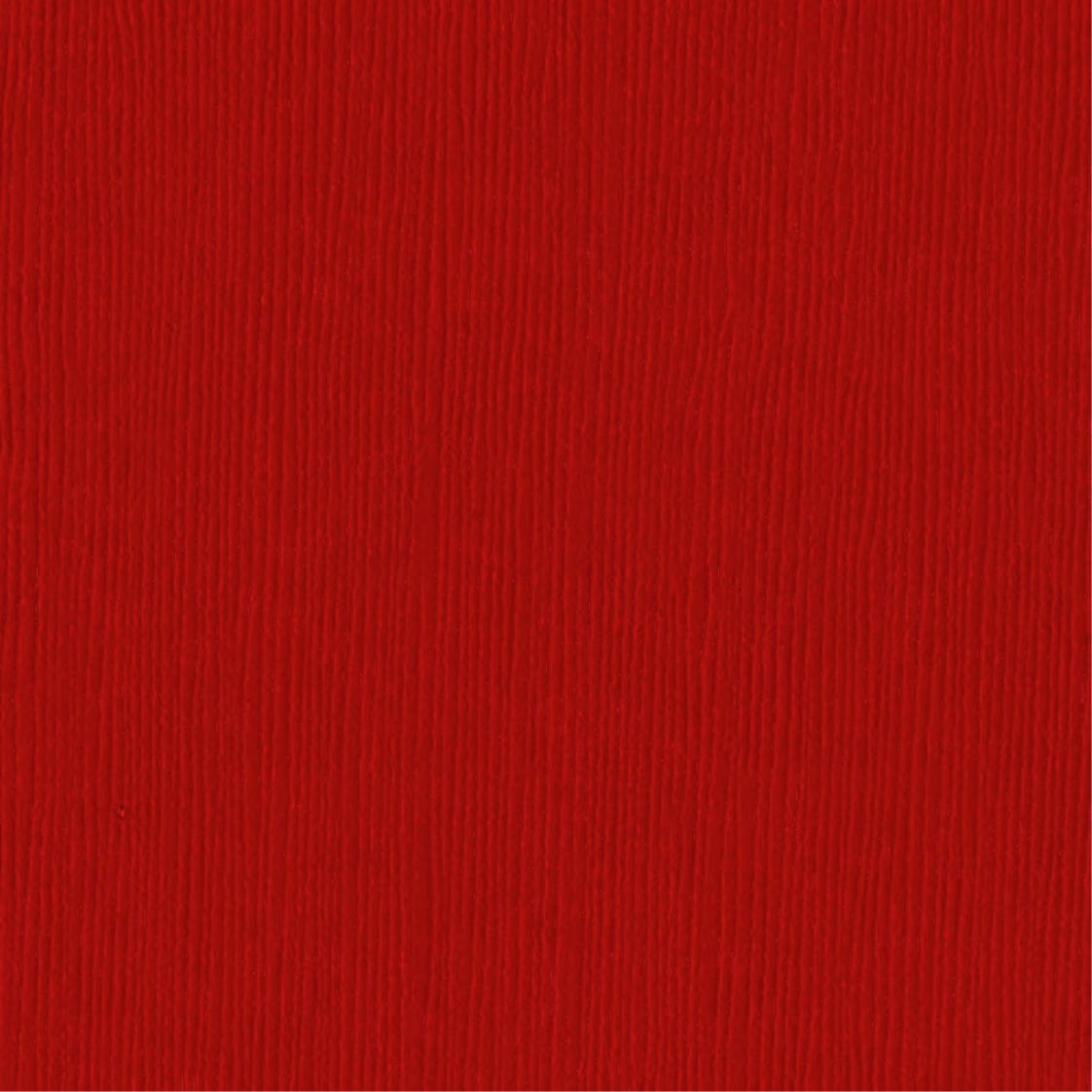 Fourz Cardstock Classic Red / Cartulina Color Rojo Clásico 30.5 cm Papel, Hojas Sueltas Bazzill