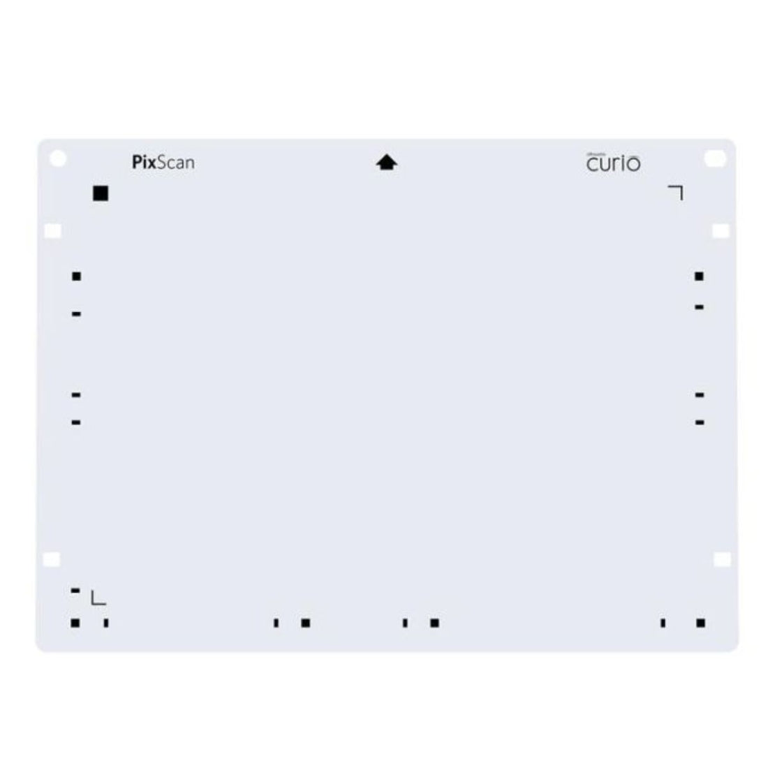 Tapete PixScan Mat 8.5 x 6 in para Silhouette Curio Mats para Plotters Silhouette