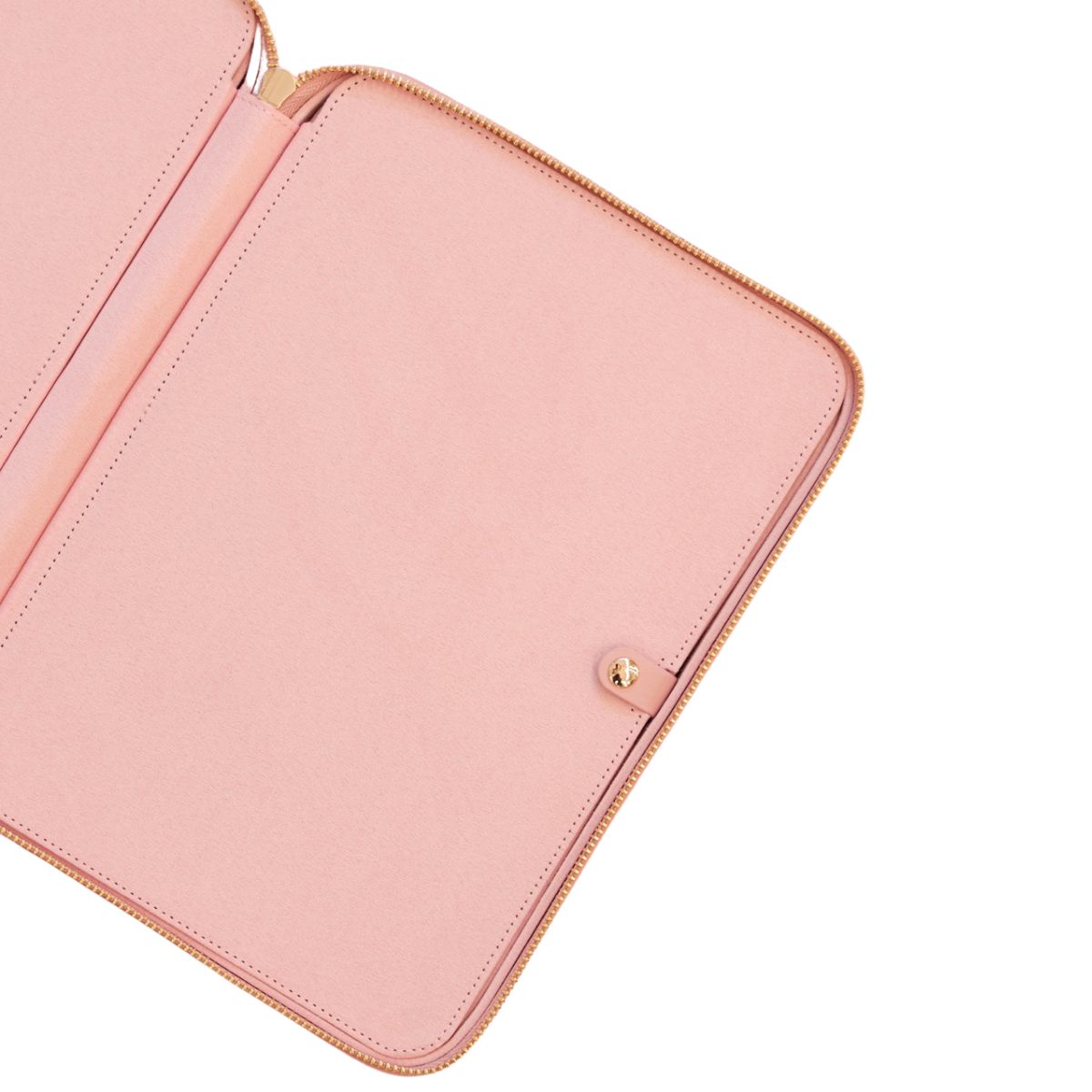 Estuche Caja de Cuero Vegano Deluxe Rosa Descontinuado Kimidori Colors