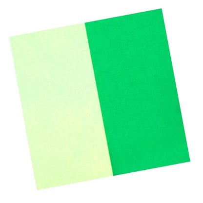 Glow in the Dark Paper 8.5 x 11&quot; / 2 Hojas Papel Brilla en la Oscuridad Acetato y Especializados Silhouette