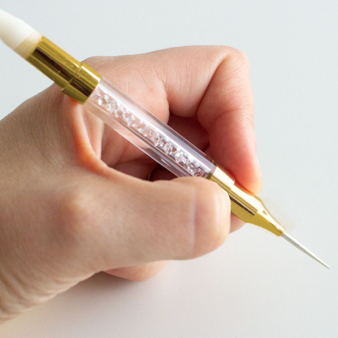 Herramienta Pick Up para Recoger Elementos Pequeños Gold Herramientas Kimidori Colors