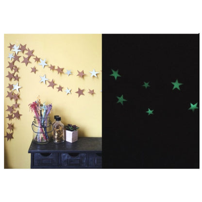 Glow in the Dark Paper 8.5 x 11&quot; / 2 Hojas Papel Brilla en la Oscuridad Acetato y Especializados Silhouette