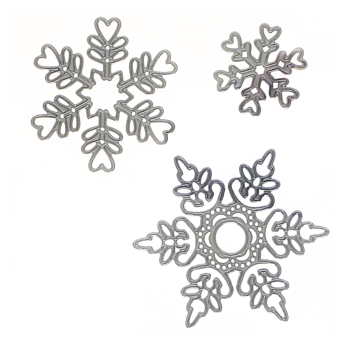Suaje de Corte de Copo de Nieve / Assorted Snowflakes