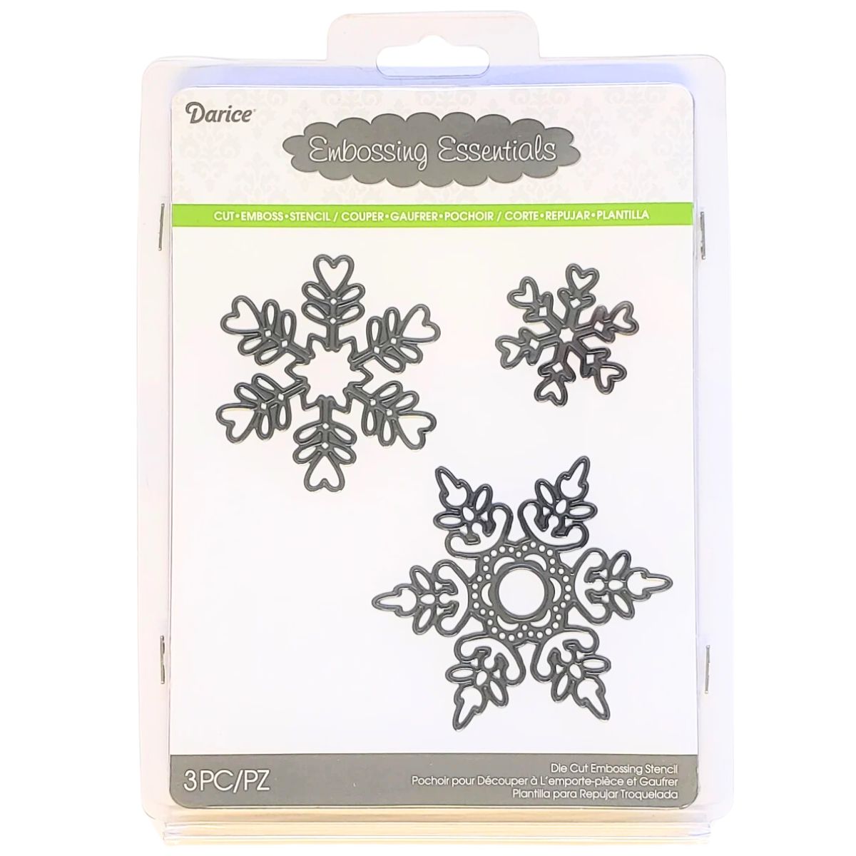 Suaje de Corte de Copo de Nieve / Assorted Snowflakes