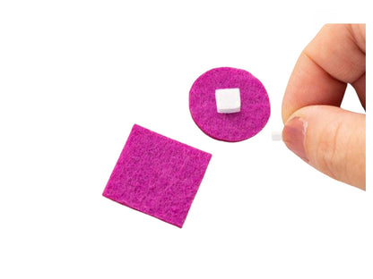 3D Pop Dots Dual-Adhesive Foam / Foami Cuadrados Adhesivos 1.3cm Adhesivos / Pegamentos Multicraft Imports