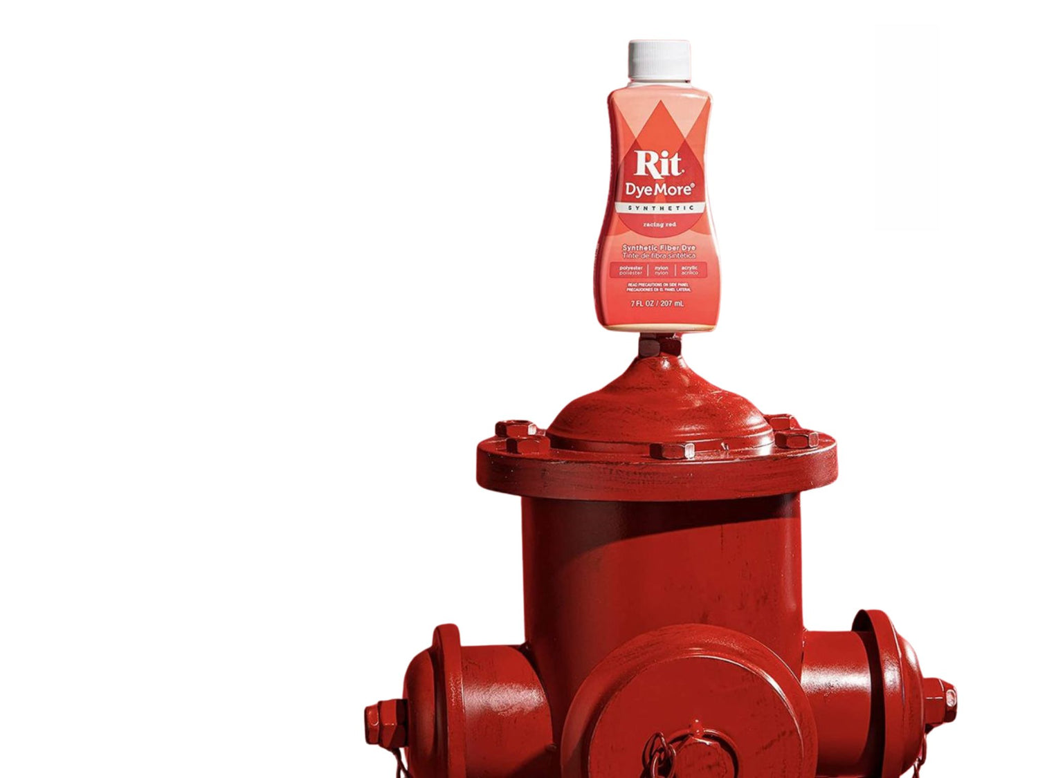 Rit DyeMore Liquid Racing Red / Líquido para Teñir Rojo Pintura para Tela Rit