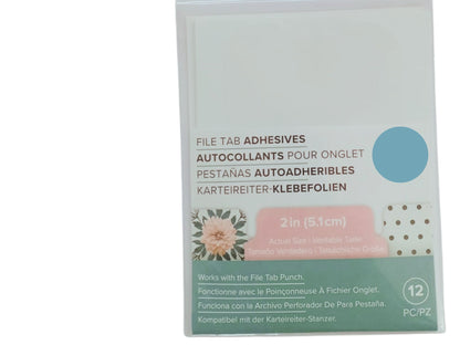 WR Tab Adhesives File / Pestañas Adhesivas Stickers We R Memory Keepers