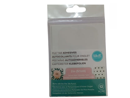 WR Tab Adhesives File / Pestañas Adhesivas Stickers We R Memory Keepers