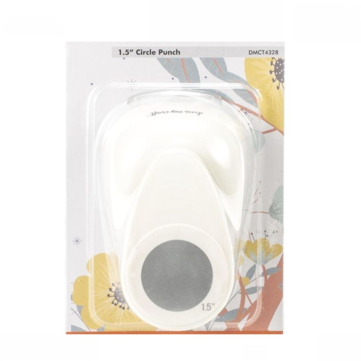 Circle Punch 1.5" / Perforadora de Círculo 3.8 cm Descontinuado Dress My Craft