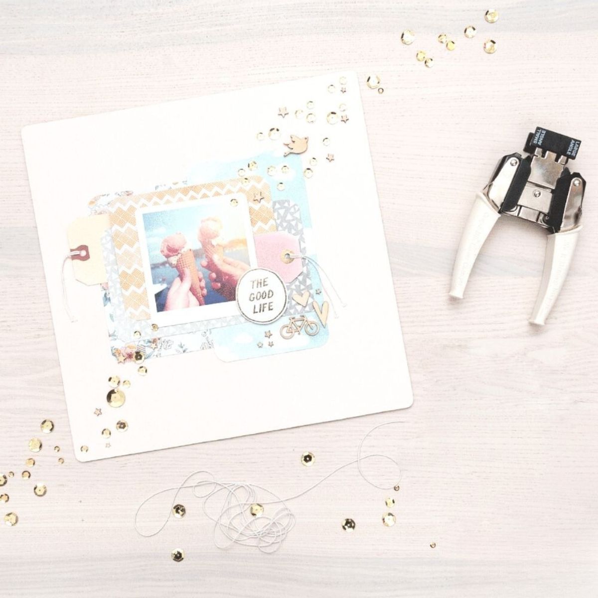 Crop-A-Dile Corner Chomper Large &amp; Small Angle / Cortador de Esquinas Perforadoras We R Memory Keepers