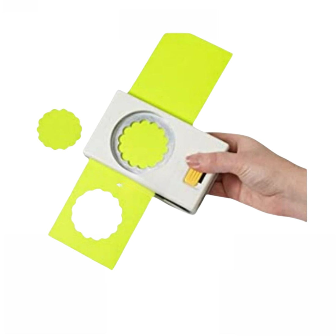 2 1/4&quot; Scallop Circle Large Punch / Perforadora de Círculo de Onditas 5.7 cm Perforadoras Ek Success