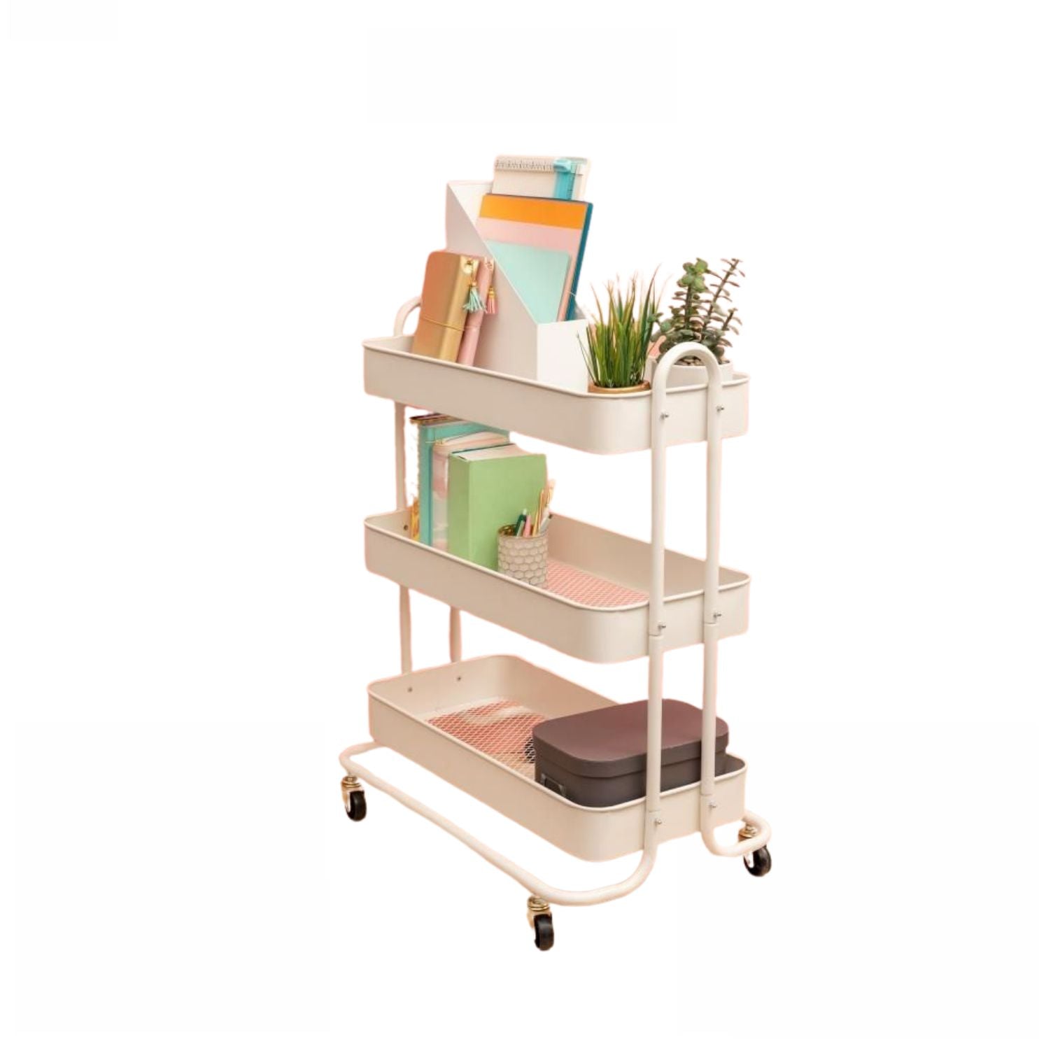 A la Cart Storage Cart With Handles / Carrito Organizador Con Asas Almacenamiento y Organización We R Memory Keepers