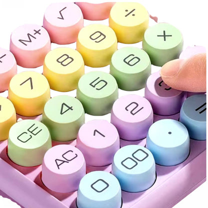 Calculadora de 12 Dígitos Lila Herramientas Hobbees