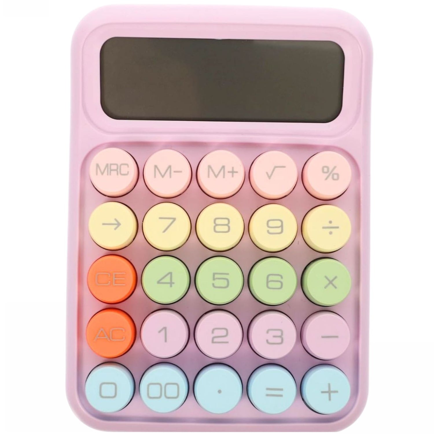 Calculadora de 12 Dígitos Lila Herramientas Hobbees