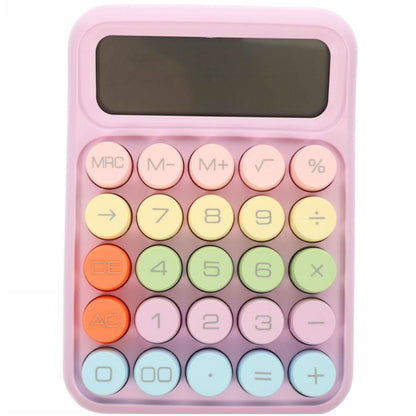 Calculadora de 12 Dígitos Lila Herramientas Hobbees