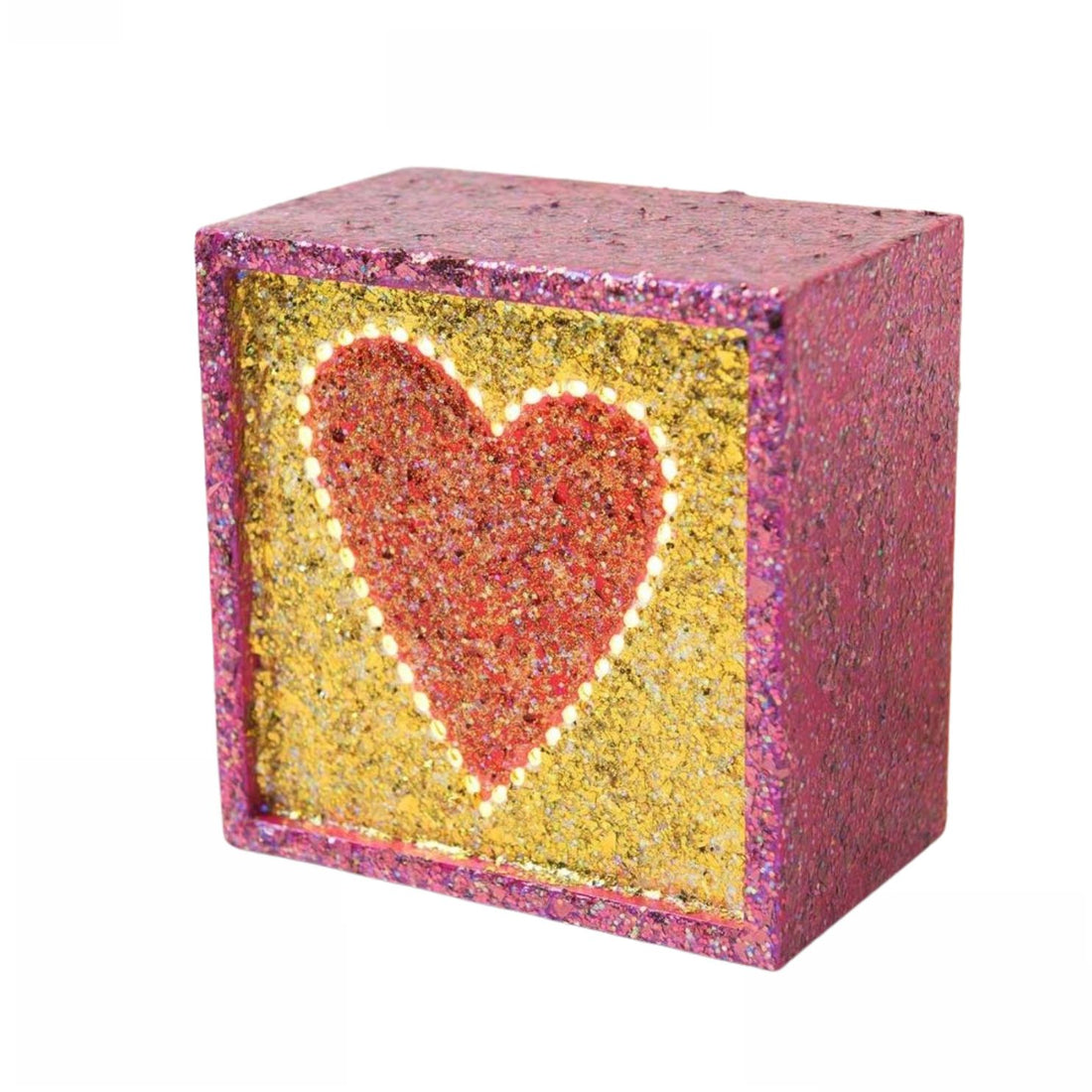 FolkArt Glitterific Paint Green / Pintura Acrílica con Glitter Acrìlicos Plaid