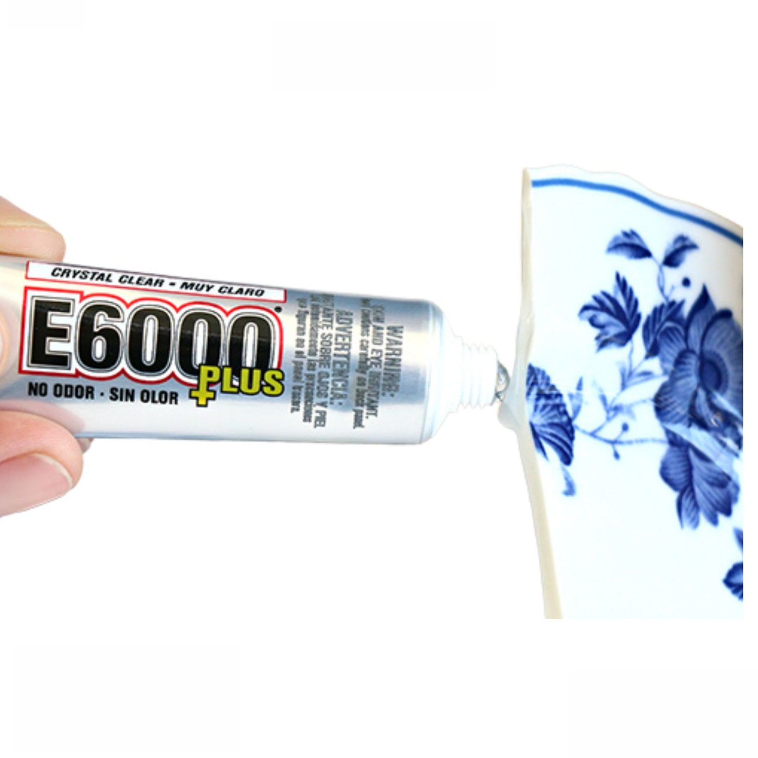 E6000 Plus Multipurpose Adhesive / Pegamento Multiusos Adhesivos / Pegamentos Eclectic
