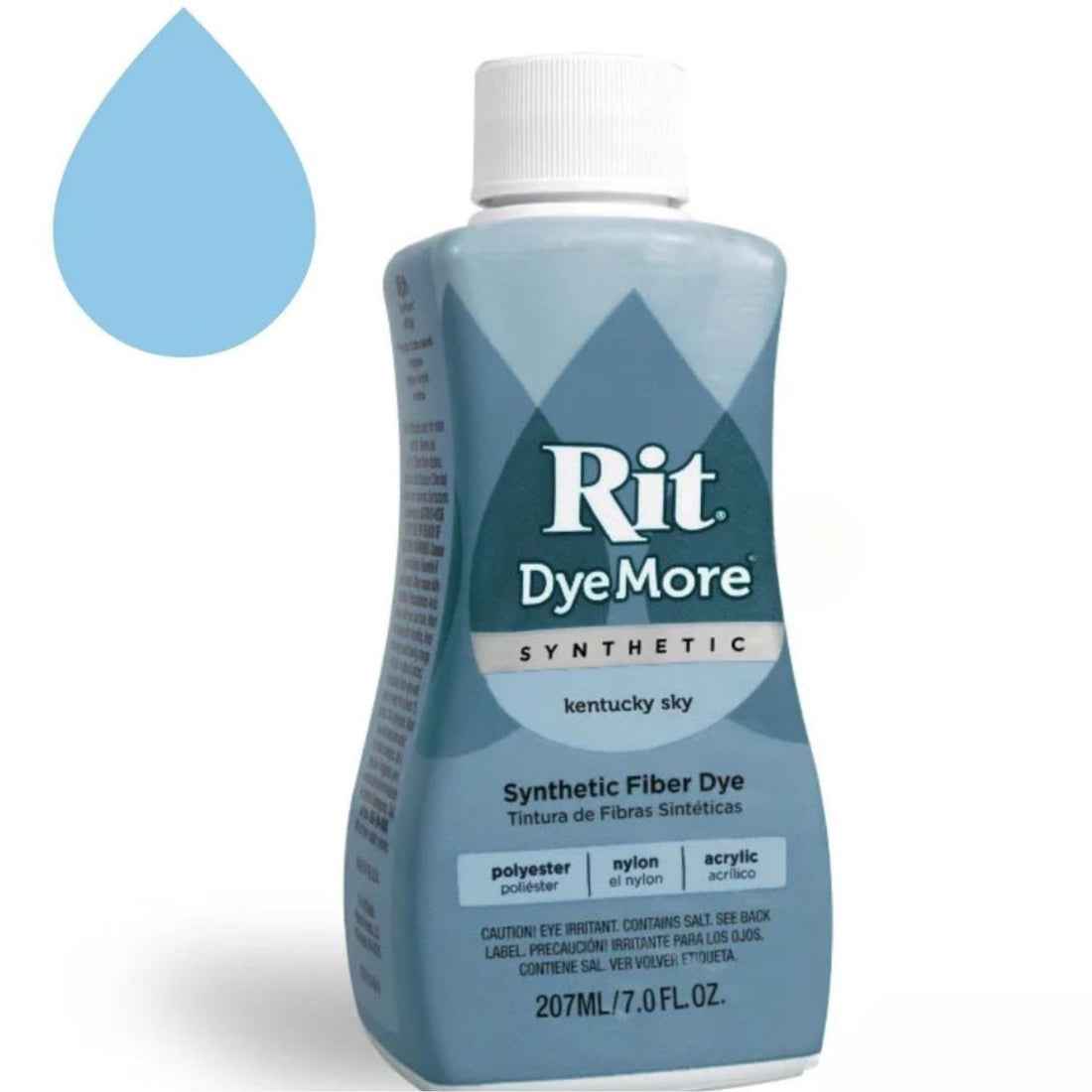 Rit DyeMore Liquid Kentucky Sky / Líquido para Teñir Azul Cielo Pintura para Tela Rit