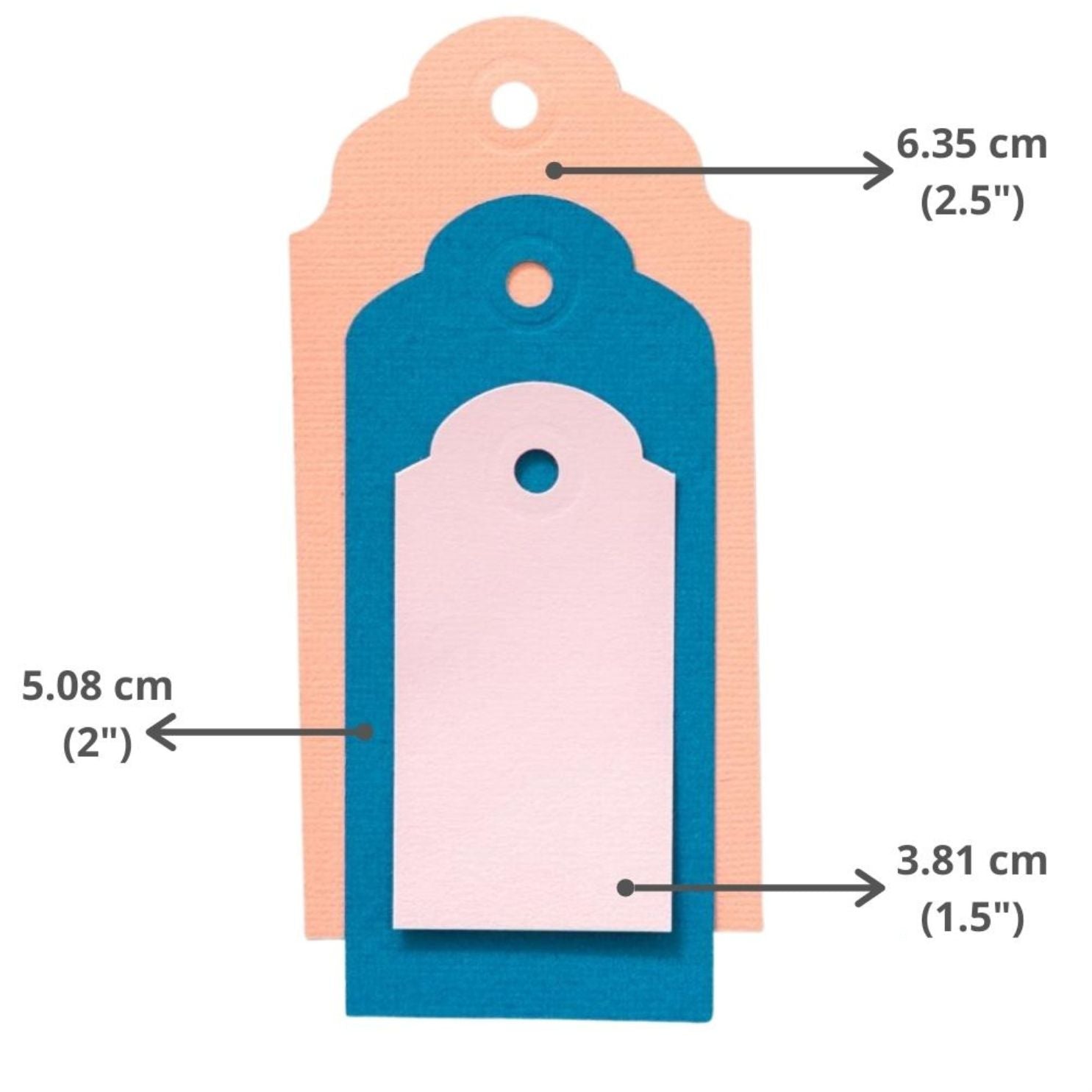 3 in 1 Rounded Tag Punch / Perforadora de 3 Etiquetas Redondas Perforadoras We R Memory Keepers