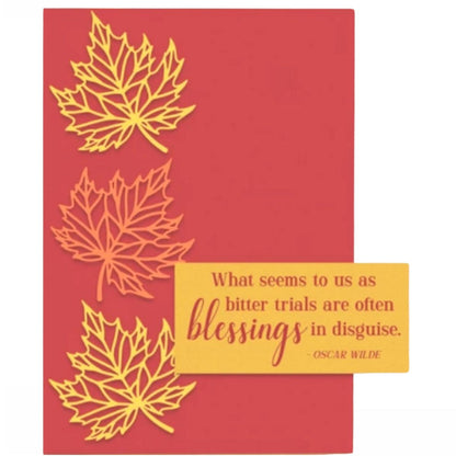 Suajes de Hojas de Árbol Dados de Corte / Suajes / Troqueles Hobbees