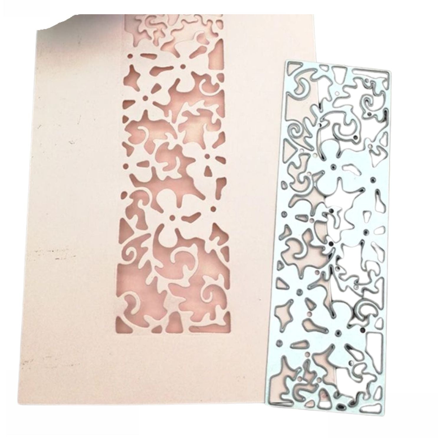 Suaje de Fondo de Flores Dados de Corte / Suajes / Troqueles Hobbees