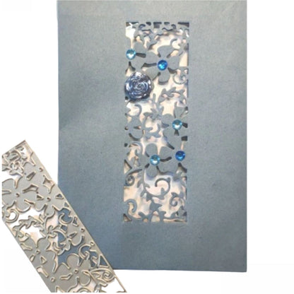 Suaje de Fondo de Flores Dados de Corte / Suajes / Troqueles Hobbees