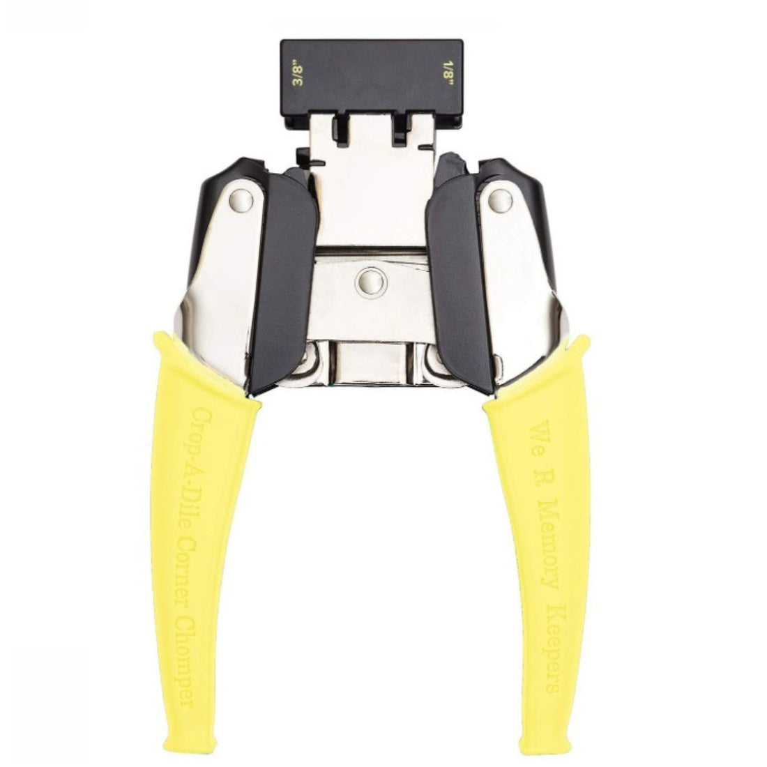 Retro Corner Chomper Rounder Radius / Redondeadora de Esquinas Perforadoras We R Memory Keepers