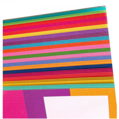 Cardstock Stack Brights / Block de Cartulina Texturizada Papel DCWV