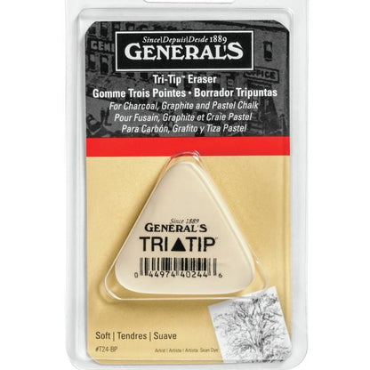 Tri-Tip Eraser / Goma Para Borrar Tres Puntas Gomas / Borradores General&