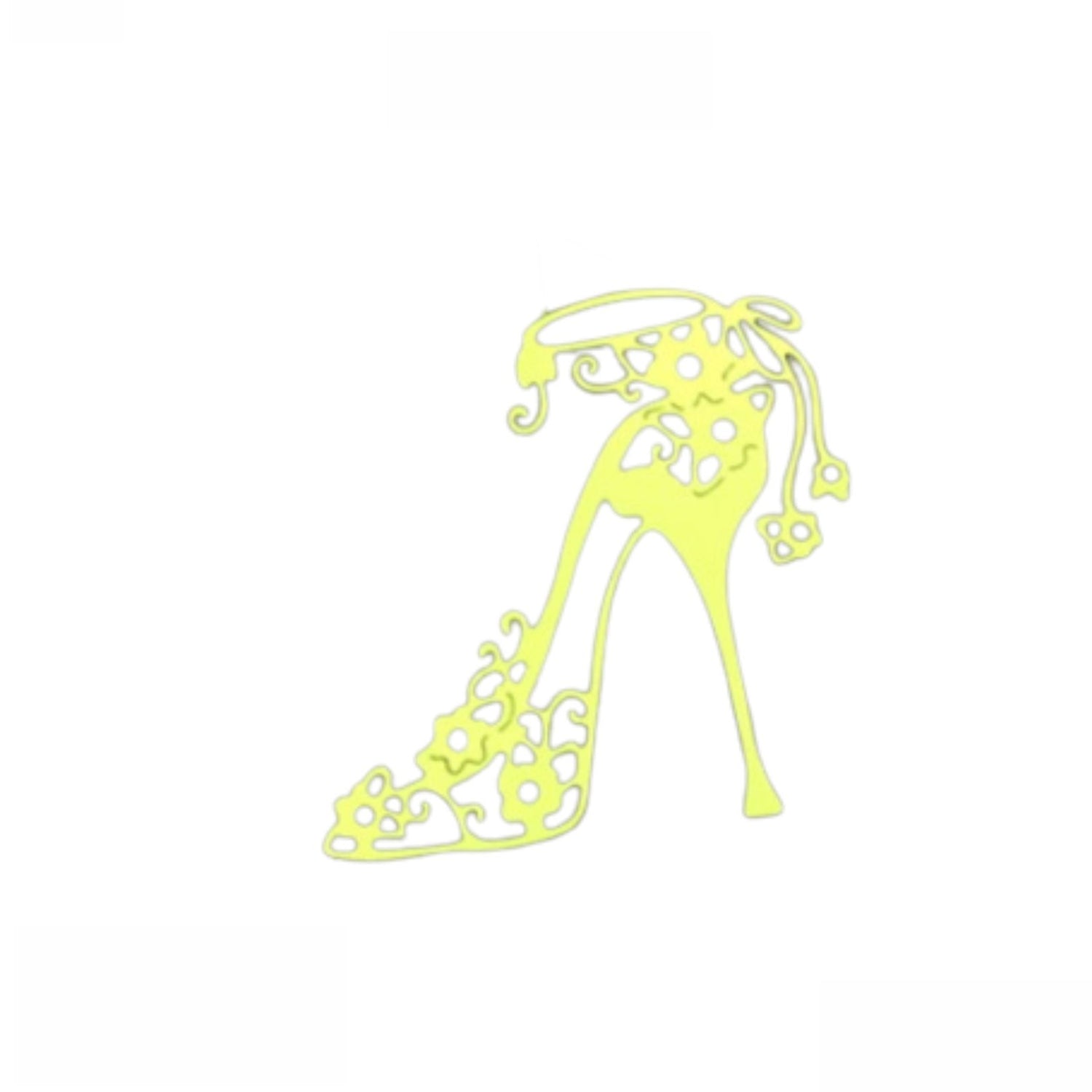 Suaje de Zapatilla Floral Dados de Corte / Suajes / Troqueles Hobbees