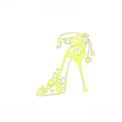 Suaje de Zapatilla Floral Dados de Corte / Suajes / Troqueles Hobbees