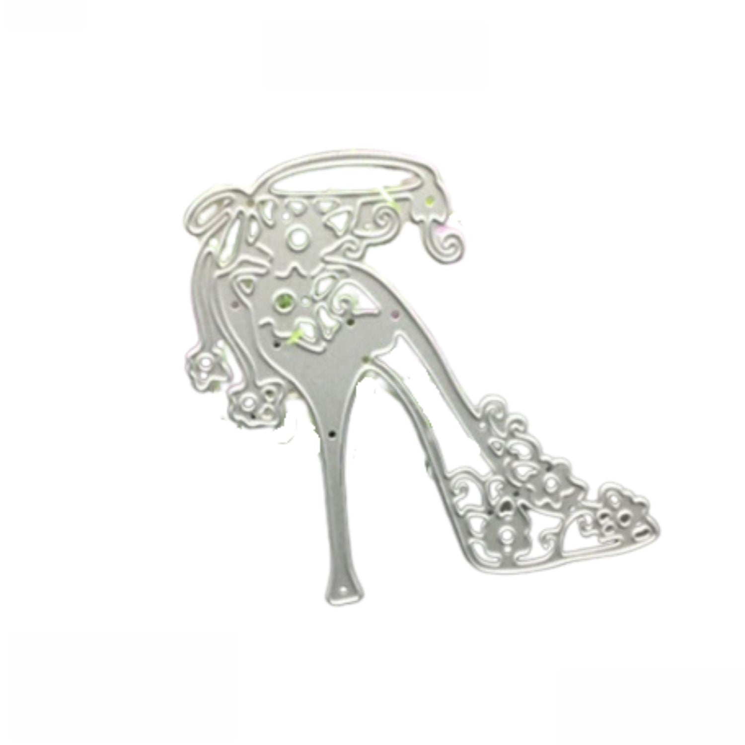 Suaje de Zapatilla Floral Dados de Corte / Suajes / Troqueles Hobbees