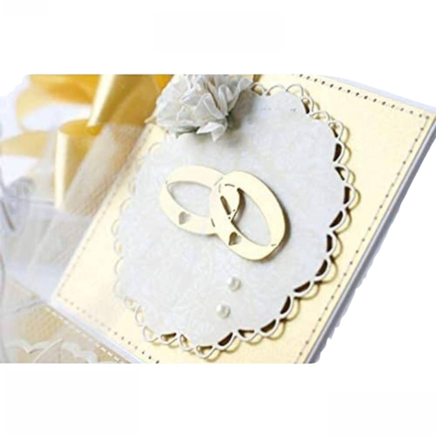 Suaje de Anillos de Boda Dados de Corte / Suajes / Troqueles Hobbees