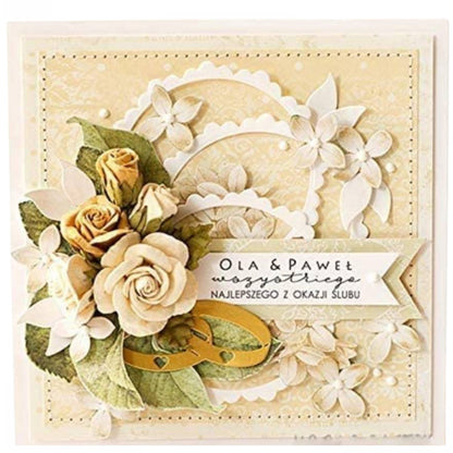 Suaje de Anillos de Boda Dados de Corte / Suajes / Troqueles Hobbees