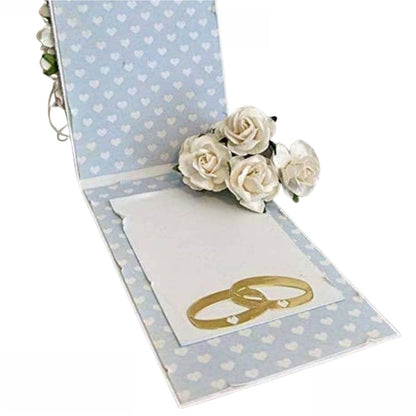 Suaje de Anillos de Boda Dados de Corte / Suajes / Troqueles Hobbees