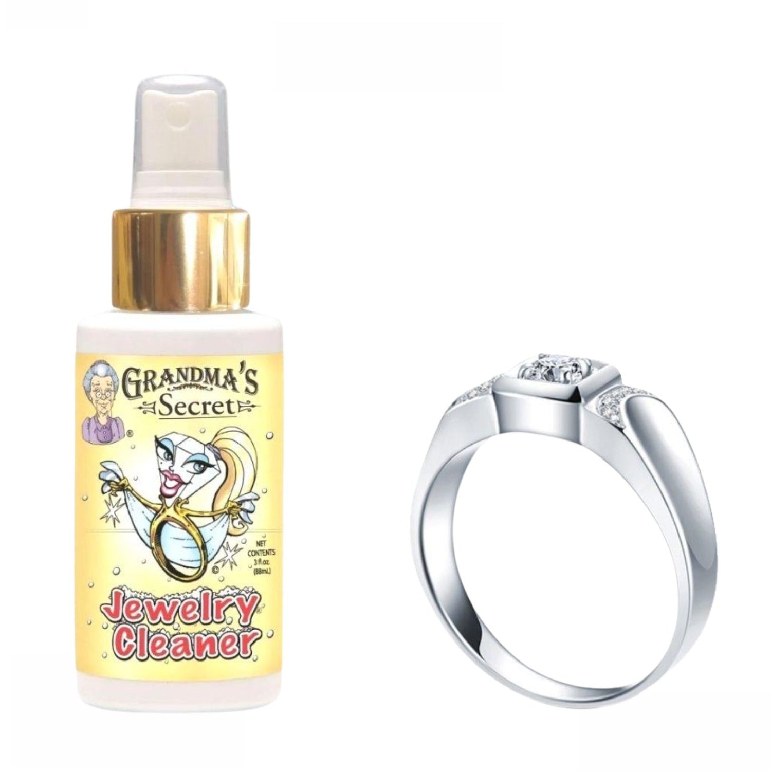 Jewelry Cleaner / Limpiador de Joyería Herramientas para Joyerìa Grandma&